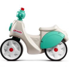 Скутер Falk Strada 801S (колір - біло-блакитний)